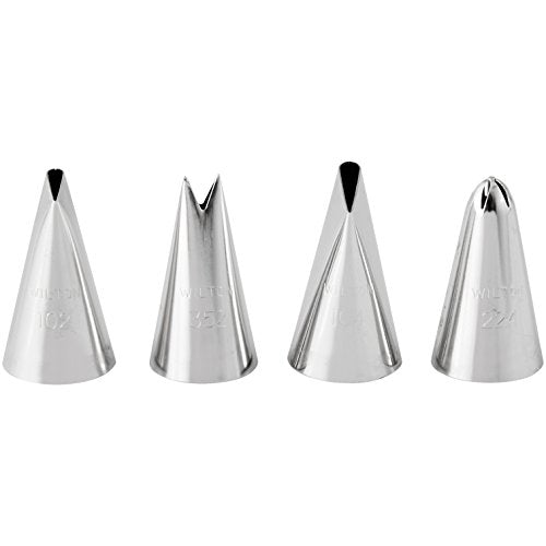 Wilton Flower and Leaf Icing Tip Set