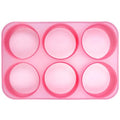 MUBYOK 3inch Circle Silicone Freshie Mold for Aroma Beads Supplies