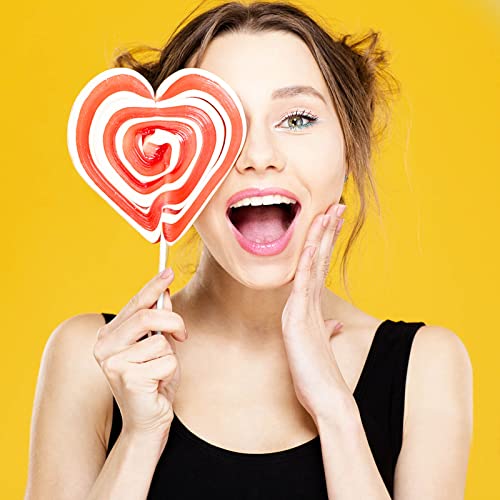 1000Pcs 6 Inch White Paper Lollipop Sticks, Paper Sucker Sticks, Cake Pop Stick for Cake Toppers, Chocolate,Cookie,Rainbow Candy - size: 6 Inch (1000 pieces)