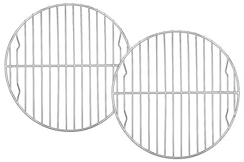 TeamFar Round Cooling Rack Set of 2, 9 Inch - size: 9"