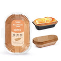 Loaf Pan Liners,2lb Loaf Pan Liners for Baking Bread 9x5, Loaf Pans Parchment Liners,150pcs Non-Stick Parchment Paper for Loaf Pans,Loaf Liners for Baking,Inner Dimensions are 7.5 x 3.5 inches - size: 9x5 Inch-150pcs