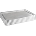 HARDURA Aluminum Perforated Baking Sheet Pan 18"L X 26"W X 1"H, 6Packs - size: 18" x 26", style: 6PACK Perforated