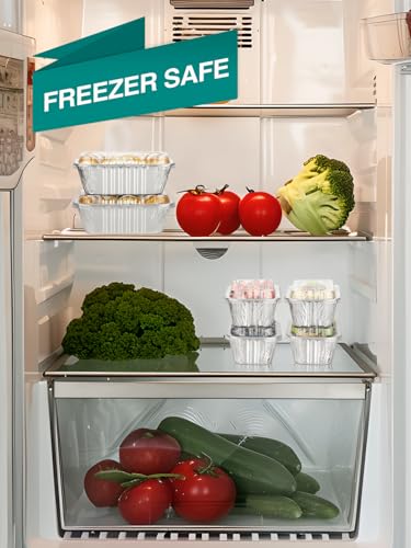 NEEBAKE 110 Pack 6x3.5x2 Disposable Aluminum Loaf Pans with Lids - 1 Lb Mini Loaf Pans, Small Aluminum Tin Foil Baking Pan, Food Containers for Baking, Cakes, Bread, Meat, Loaves