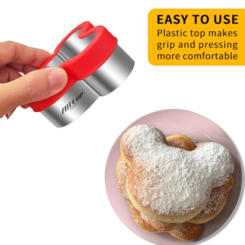 ALLTOP Mouse Cookie Cutters & Biscuit Cutter Set - color: Mouse