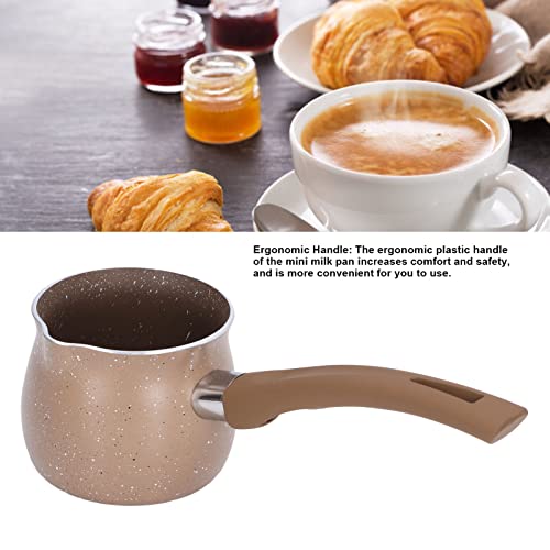 Milk Pan with Pour Spout Mini Saucepan Coffee Warmer Boiling Pot