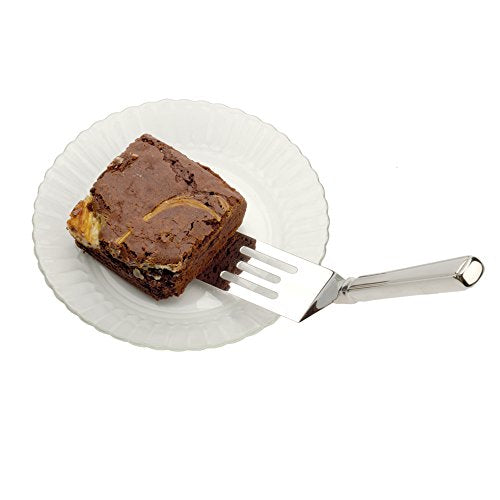 RSVP International Endurance Flatware Collection Stainless Steel, Dishwasher Safe, Brownie Spatula