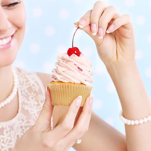 600 Count Natural Cupcake Liners Standard Size Baking Cups Food-Grade Greaseproof Paper Muffin Liners, No Smell Cupcake Wrappers for Wedding Birthday - color: Natural, size: Standard/1.97Inch