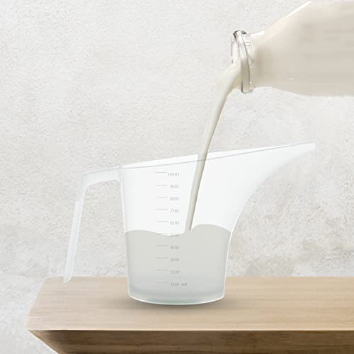 Funnel Pitcher for Soap Making, Large Capacity Easy Pour