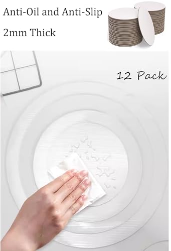 9pcs Cake Boards, 10 inch Round Cake Base Food-Graded Drum Waterproof and Oil-Proof Cardboard Rounds (10inch, 9pcs)