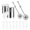 20PCS Powder Sugar Shaker Flour Duster Set, Powder Shaker
