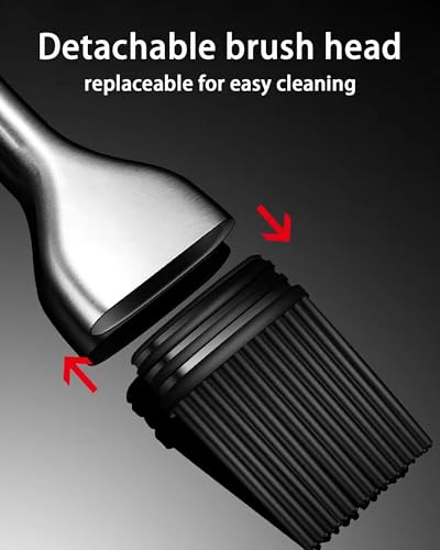 Stainless Steel Basting Pastry Basting Brush 7.87in Cooking Brush