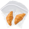 WIKDAY Self Sealing Cellophane Bags 200PCS 7x10 Inche Plastic Photo Sleeves - color: Clear-7"x10"