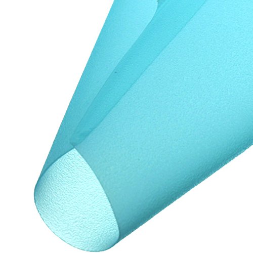 Jennice House Silicone Pastry Bags Set, 3 Pack of 16 inch Reusable Icing Piping Bags Baking Cookie Cake Decorating Pastry Bags Set