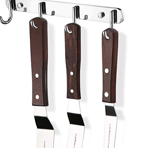 Offset Cake Icing Spatula Set of 4, 4"-6"-8"-10"