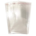 200pcs 3"x7" Clear Resealable Cellophane Bag Self Adhesive Seal - size: 3x7 Inch (Pack of 200)
