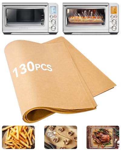 130PCS Air Fryer Liners Compatible with Breville Smart Convection Oven