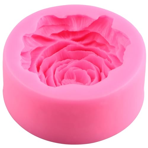 ZiXiang Peony Flower Silicone Molds Flower Chocolate Fondant Mold - color: Style F