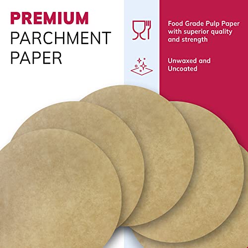 Reli. Parchment Rounds for Baking, 9 Inch (400 Count) | Cake Liners