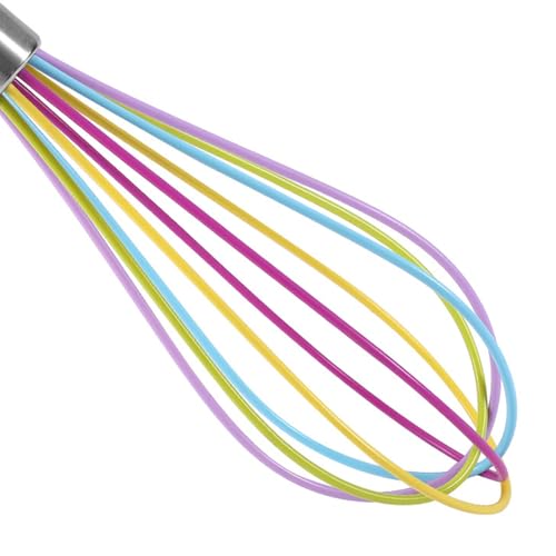 PURPLELILY Cake Baking Utensil Eggs Beater Pastry Tools Eggs Mixer Mixing Utensil Kitchen Accessories for Perfectly Blended Eggs Baking Enthusiasts, Blue