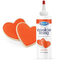 Satin Ice Orange Cookie Icing - 8oz - Bottle - color: Orange