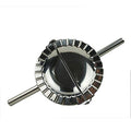 Stainless Steel Dumpling Maker, 5" Goya Empanada Press Mold XL