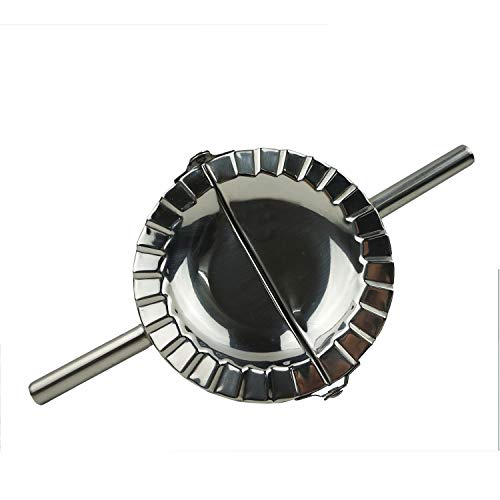 Stainless Steel Dumpling Maker, 5" Goya Empanada Press Mold XL