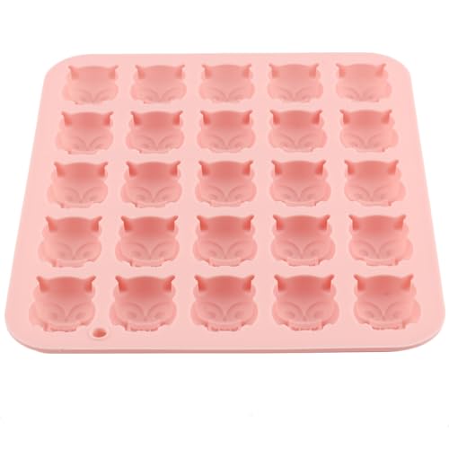 25 Cavity Owl Silicone Candy Molds