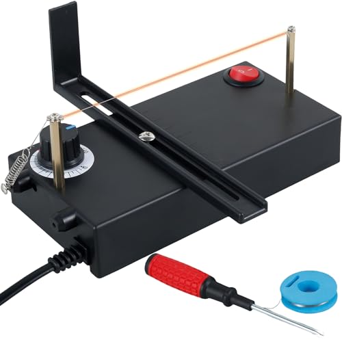 Heat Cutting Tool - Electric Hot Ribbon Cutter - 0-700 Adjustable for Webbing & DIY Rope Craft -Usemaquina para cortar liston - US Plug