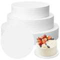 12 Pack Round Cake Drums Greaseproof Boards 8 10 12 Inch