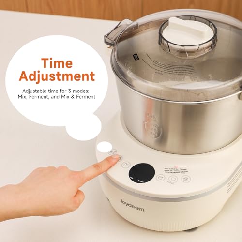 Joydeem 5.3Qt Electric Dough Maker with Seasonal Fermentation, HMJ-A501 - size: 5QT
