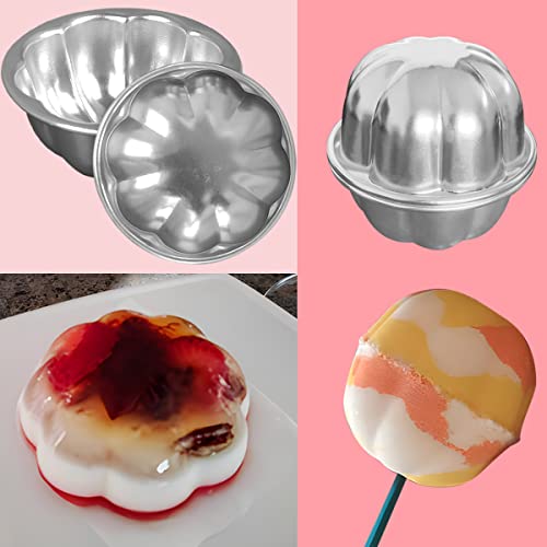 Molds Aluminum for Jello Small Cup Cake Nonstick Tartlets Baking Tool