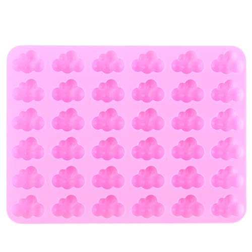 36 Cavity Clouds Shaped Silicone Chocolate Molds - color: Style A