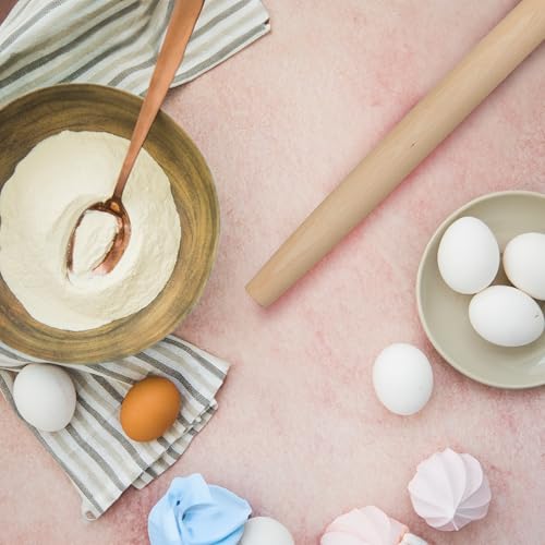 Mrs. Anderson’s Baking Wooden French Rolling Pin, 20.5-Inch x 1.75-Inch - size: 20.5 inch