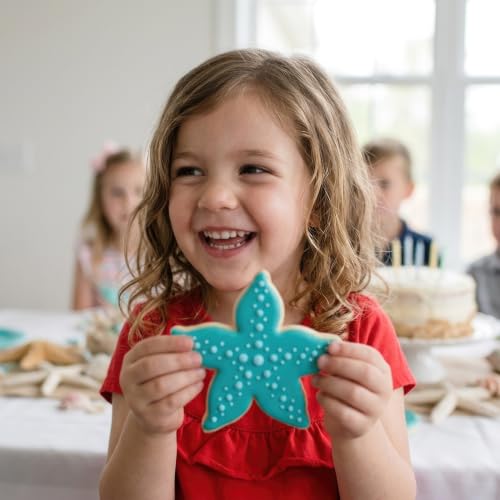 Ann Clark Starfish Cookie Cutter, Made in USA - style: Starfish