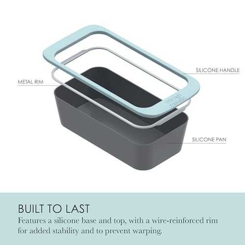 Chicago Metallic Silicone Loaf Pan - 5 Inch - style: Loaf Pan