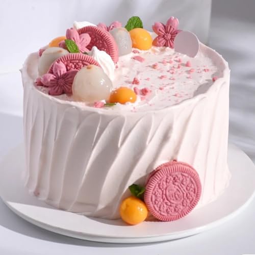 4 Pcs Biscuit Silicone Molds Cookies Chocolate Candy Fondant Molds - color: F-24
