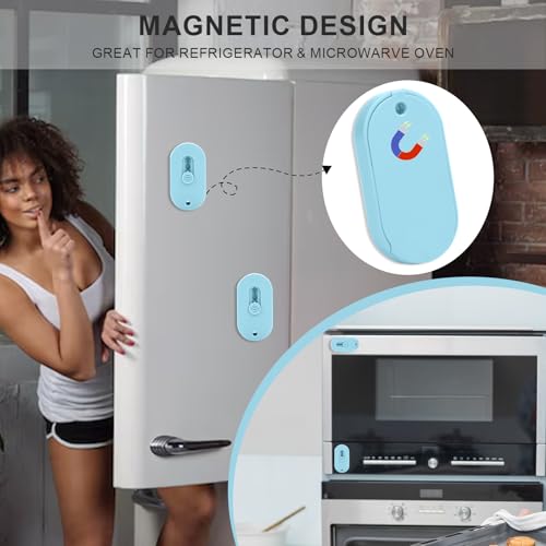 Herda Bread Lame Dough Scoring Tool, Retractable Magnetic Design - color: Blue
