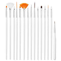 30 Pcs Cake Painting Brushes, Cake Decorating Pens Food Paint Brush Fondant