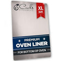 Cooks Innovations Non-Stick Oven Liner 1 Pack BPA-Free Heat Resistant Mat - color: Silver