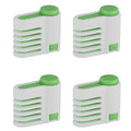 T TOVIA 2 Sets Cake Slicer Tool & Cake Leveler 5 Layers Adjustable - Green