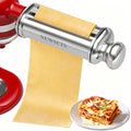 Pasta Roller for All KitchenAid Stand Mixer, Electric Dough Roller with 8 Different Thickness Adjustments, Stainless Steel Pasta Paker Attachment Kitchen Aid Accessories and Attachments