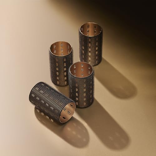 Fromm Thermalux Aluminum Core Professional Hair Rollers, 2", 4-Pack - size: 2"