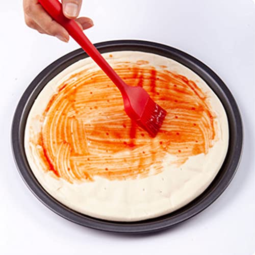 4 pcs Pizza Tool Set Including Pastry Pizza Roller, Pizza Dough Docker that Time-Saving and Dough Cutter and Silicagel Pastry Brush (4 pcs) - style: 4 pcs
