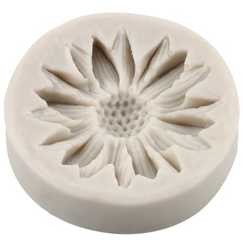 Chrysanthemum Silicone Mold Flower Fondant Cake Molds - color: Style Y