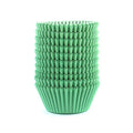 300 Count Green Cupcake Liners Standard Paper Baking Cups - color: Green