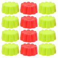Amosfun Sunflower Silicone Baking Cups 12-pack Approx. 5X5X2.5cm