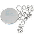 Flower and Leaf Cutter Set - size: #4849 Flower & Leaves