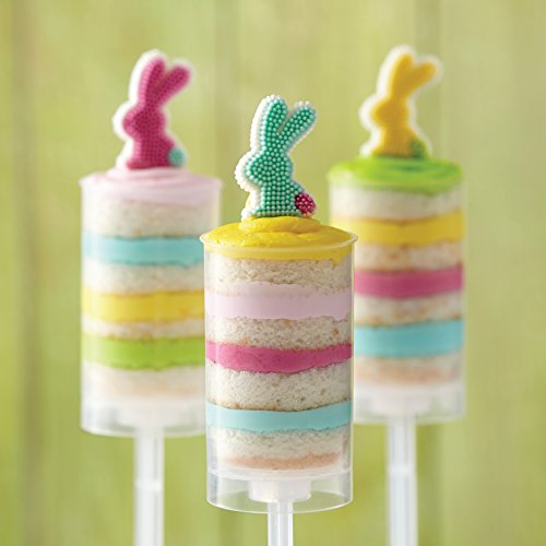 Wilton Cake Pop and Dessert Display Set, 13-Piece - color: Clear