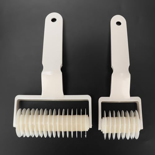 Dough Lattice Cutter Roller, 2 Sizes ABS