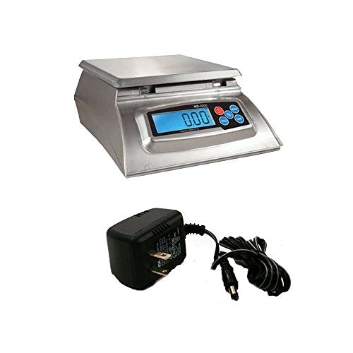 My Weigh KD-8000 Digital Food Scale (Silver)